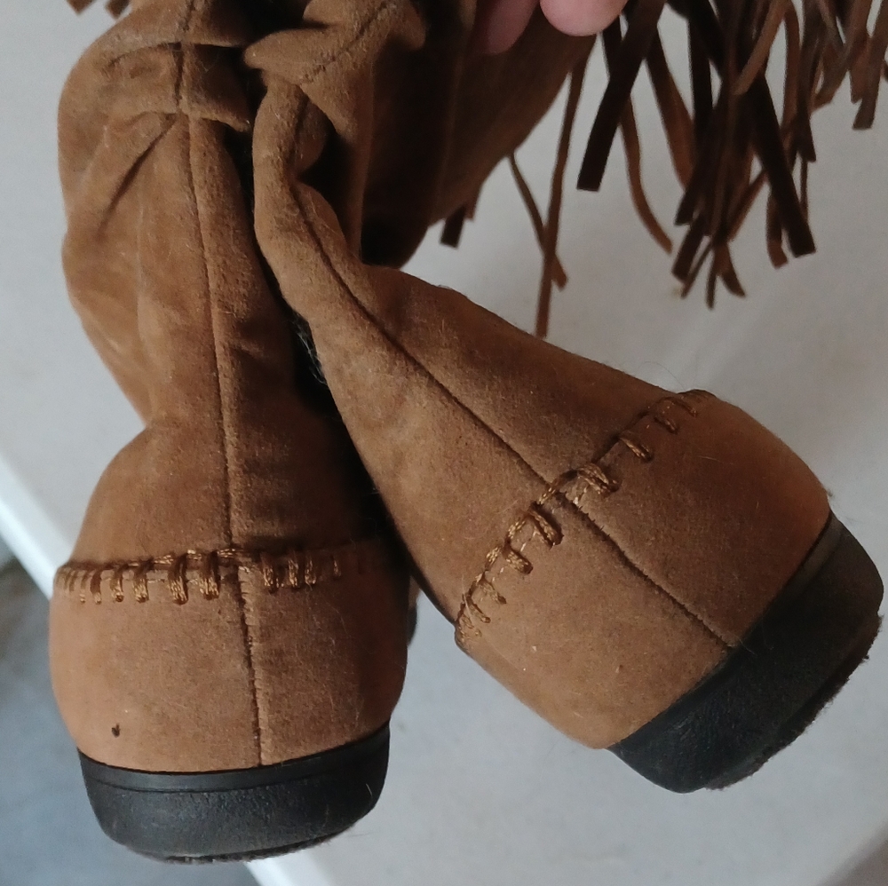 Moccasin Boots👢 by Rampage - Picture 7 of 11